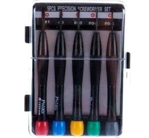 Proskit 8pk-2063 5 Parça Hassas Saatçi Tornavida Seti 20 Mm Proskit