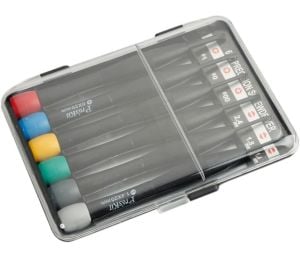Proskit 8pk-2063 5 Parça Hassas Saatçi Tornavida Seti 20 Mm Proskit