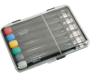 Proskit 8pk-2063 5 Parça Hassas Saatçi Tornavida Seti 20 Mm Proskit