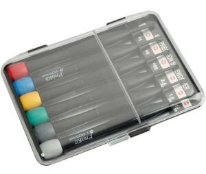 Proskit 8pk-2063 5 Parça Hassas Saatçi Tornavida Seti 20 Mm Proskit