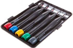 Proskit 8pk-2063 5 Parça Hassas Saatçi Tornavida Seti 20 Mm Proskit