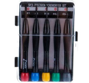 Proskit 8pk-2063 5 Parça Hassas Saatçi Tornavida Seti 20 Mm Proskit