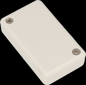 HAMMOND 1551HRGY KEY RING WITH 1551 HGY