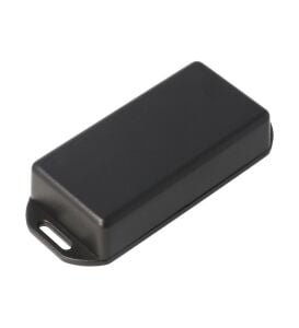 HAMMOND 1551SFLBK RECTANGULAR ENCLOSURE W/FLANGED