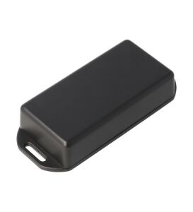 HAMMOND 1551SFLBK RECTANGULAR ENCLOSURE W/FLANGED