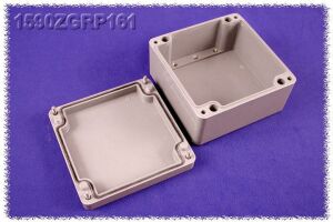 HAMMOND 1590ZGRP161 GRP BOX 160*160*90 GREY
