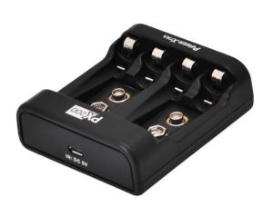 USB PİL ŞARJ CİHAZI  PX200 AA+AAAX4 9VX2 PİL POWER XTRA