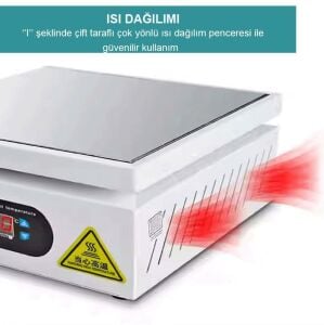 Bakon BK946P Ön Isıtma İstasyonu 2100w