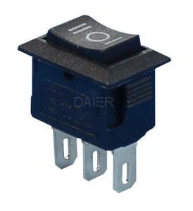 ANAHTAR MİNİ ON - OFF -ON SİYAH IŞIKSIZ 3 Pin  9x13mm KCD5-103