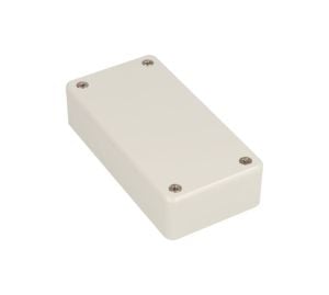 HAMMOND 1591AGY GEN PURPOSE BOX ABS GREY