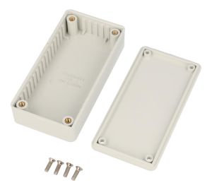 HAMMOND 1591AGY GEN PURPOSE BOX ABS GREY