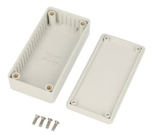 HAMMOND 1591AGY GEN PURPOSE BOX ABS GREY