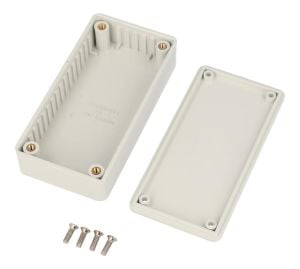 HAMMOND 1591AGY GEN PURPOSE BOX ABS GREY