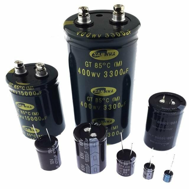 470mF 35V Elektrolitik Kondansatör ( Mikrofarad )