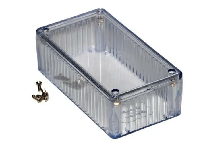 HAMMOND 1591CTCL 1591 transparent polycarbonate c