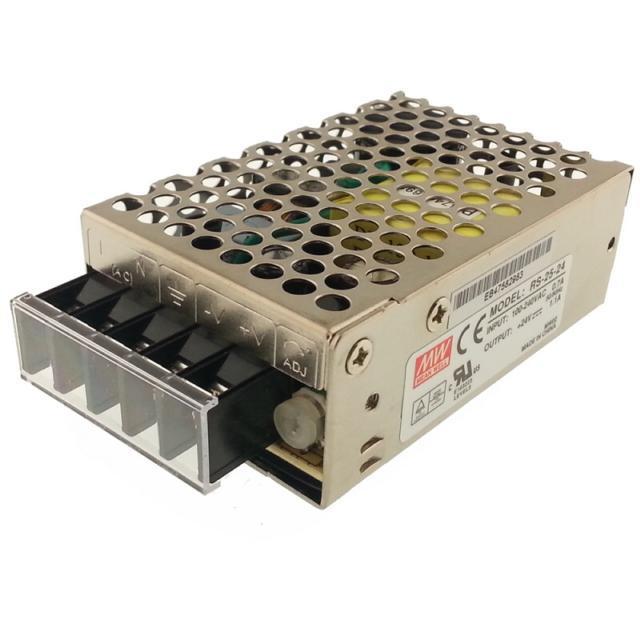 Meanwell Rs-25-24 25w 24v 1,1a Spms Güç Kaynağı