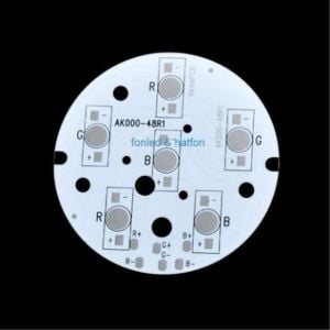 YUVARLAK PCB 6 LED RGB 75MM AÇP A.000-48  1+5