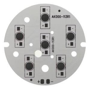 LED PCB Yuvarlak 6 led MONO  70mm-75mm  A.000-113