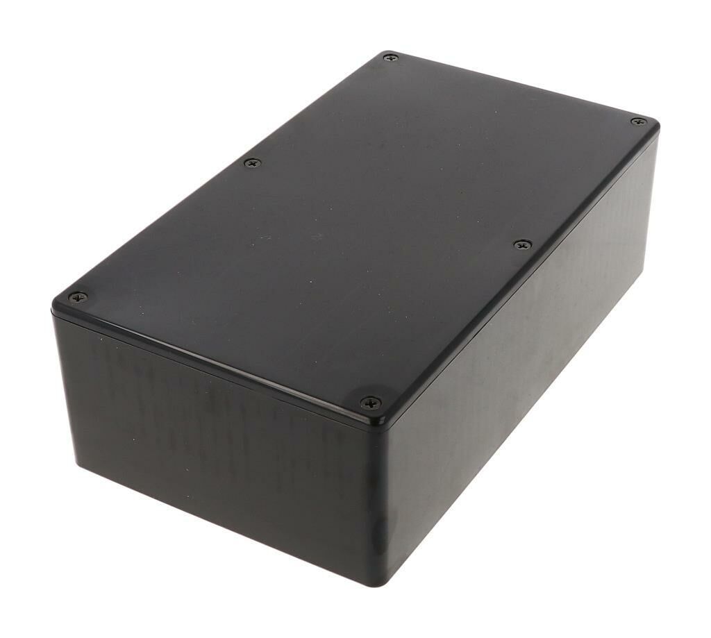 HAMMOND 1591ESBK GEN PURPOSE BOX HIPS BLACK