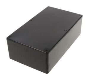 HAMMOND 1591ESBK GEN PURPOSE BOX HIPS BLACK