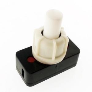 ANAHTAR BASMALI BEYAZ SOMUNLU 12x24x9 SİYAH GÖVDE ( SW054) IC-192