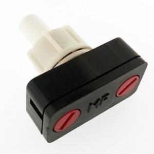 ANAHTAR BASMALI BEYAZ SOMUNLU 12x24x9 SİYAH GÖVDE ( SW054) IC-192