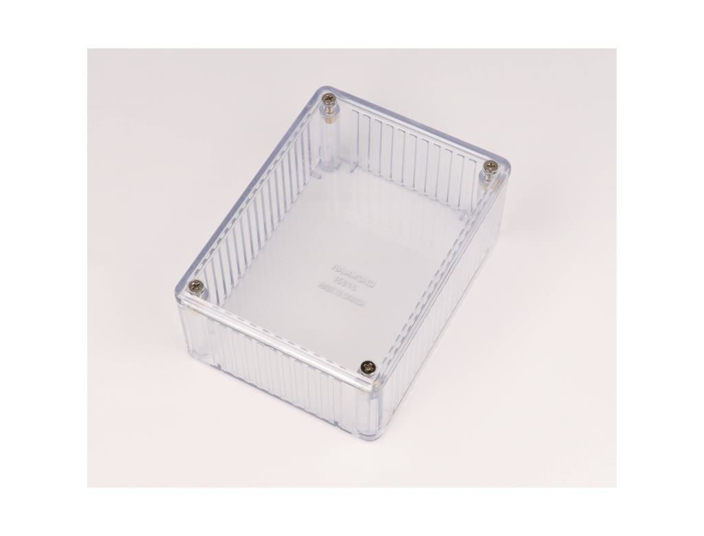 HAMMOND 1591ETCL 1591 transparent polycarbonate c