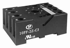 Hongfa Röle, Soket 10A-250V HF10FF & HF10FH
