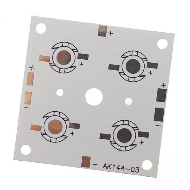 KARE PCB 4 LED MONO 5X5 CM AK144-03 BEYAZ