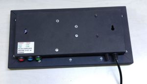 16X32cm Mavi Dijital Saat / Derece / Tarih / Gün / Sıcaklık
 220v