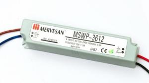 Mervesan Mswp-36-24 36w 24v 1,5a Sabit Voltaj Led Driver İp67