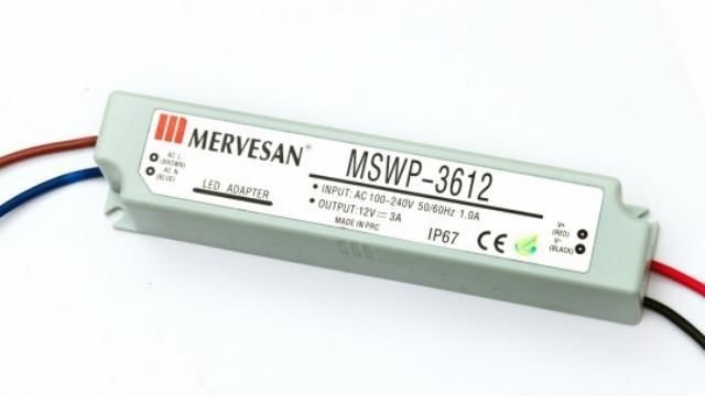 Mervesan Mswp-36-24 36w 24v 1,5a Sabit Voltaj Led Driver İp67