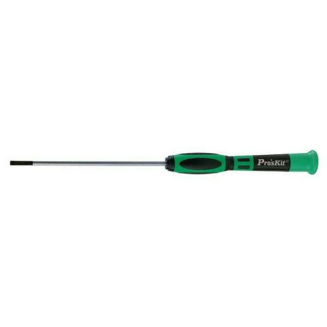 Proskit SD-081-S1 Tornavida Elektronikçi Düz 1,0*50mm