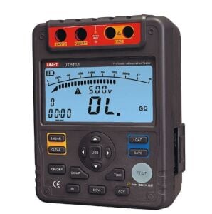 UNI-T UT 513C 5000V 1000G OHM  İZOLASYON TEST CİHAZI