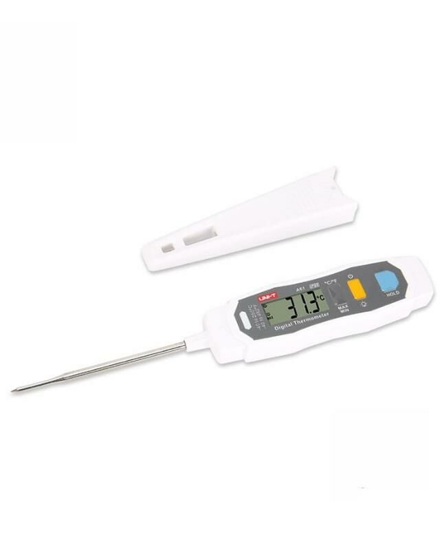 Uni-t Ut A61 Saplama Tip 120mm Termometre -40°/250° Unit UTA61