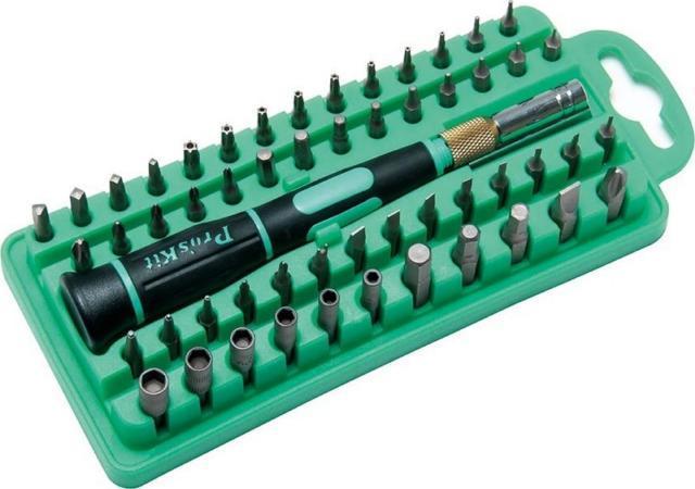 Proskit SD-9828 Tornavida Set 58 Parça
