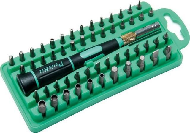 Proskit SD-9828 Tornavida Set 58 Parça