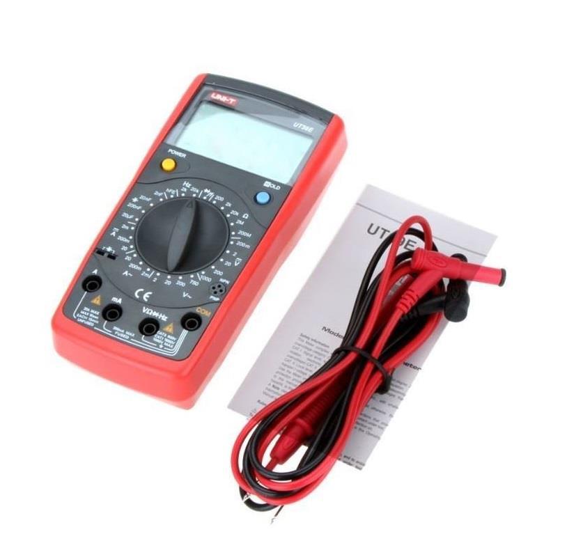 Unı-t Ut 39E Dijital Multimetre Dc 1000v Ac 750v Ac/Dc 20a UT39E I 1. ...