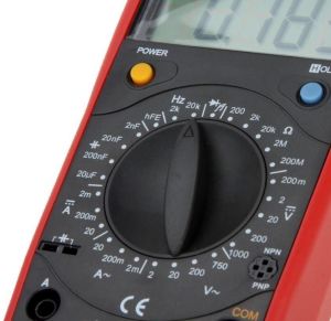 Unı-t Ut 39E Dijital Multimetre Dc 1000v Ac 750v Ac/Dc 20a  UT39E