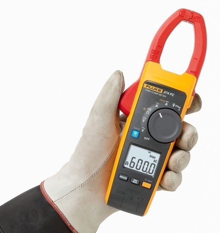 Fluke 374 FC 600a Ac/Dc True Rms Pensampermetre(31/12/25 KAMPANYA)