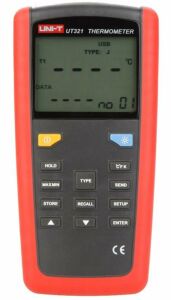 Uni-T Ut 321 Termometre USB Datalogger -250° +1372° Unit UT321