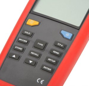 Uni-T Ut 321 Termometre USB Datalogger -250° +1372° Unit UT321