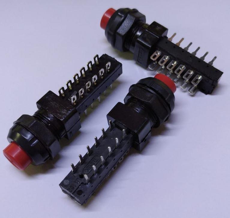 ANAHTAR  LK 104/D 12 pim SOMUNLU ON-OFF