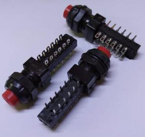 ANAHTAR  LK 104/D 12 pim SOMUNLU ON-OFF