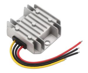 Converter Dc/Dc Giriş 12 vdc Çıkış 5vdc 50w 10a Konvertör Car Power Chuangrufıa