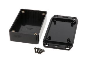 HAMMOND 1591MFSBK GEN PURPOSE BOX HIPS FL BOX BK