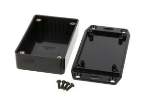 HAMMOND 1591MFSBK GEN PURPOSE BOX HIPS FL BOX BK