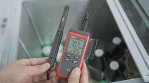 Uni-T Ut 333S  Mini Isı Nem Ölçer -10°/60° Unit UT333S