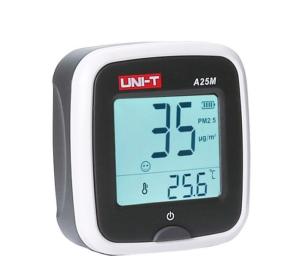 Uni-t A25M Mini Pm2,5 Hava Kalitesi Ölçüm Cihazı Unit A25M