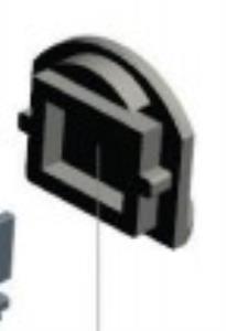 FL-07 PROFİL İÇİN YAN KAPAK